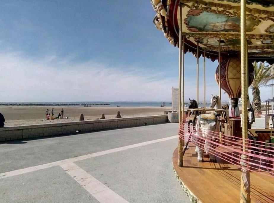 100 M De La Plage - Les Cigales De Mer - Studio Cabine - Parking Льо Гро-дю-Роа Екстериор снимка