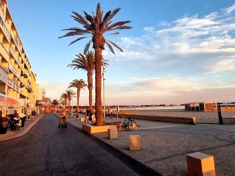 100 M De La Plage - Les Cigales De Mer - Studio Cabine - Parking Льо Гро-дю-Роа Екстериор снимка