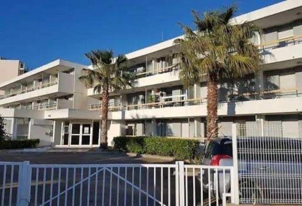 100 M De La Plage - Les Cigales De Mer - Studio Cabine - Parking Льо Гро-дю-Роа Екстериор снимка