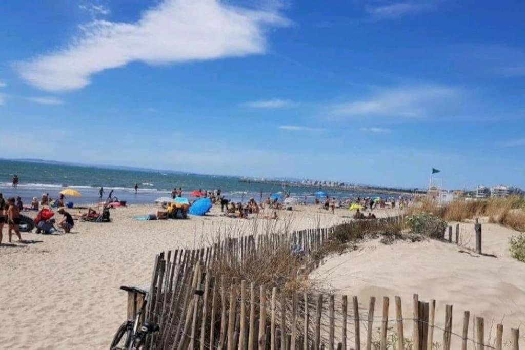100 M De La Plage - Les Cigales De Mer - Studio Cabine - Parking Льо Гро-дю-Роа Екстериор снимка