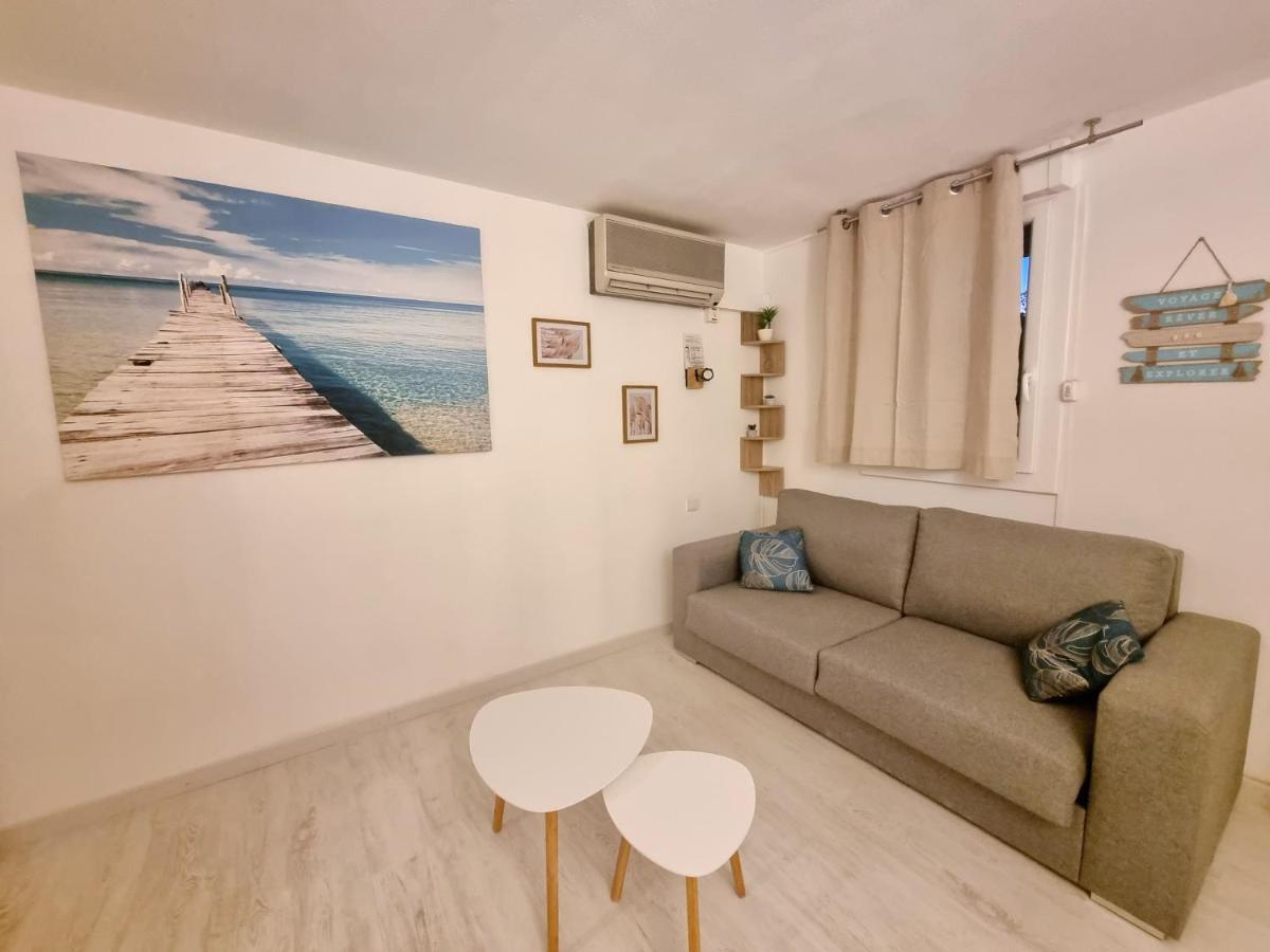 100 M De La Plage - Les Cigales De Mer - Studio Cabine - Parking Льо Гро-дю-Роа Екстериор снимка