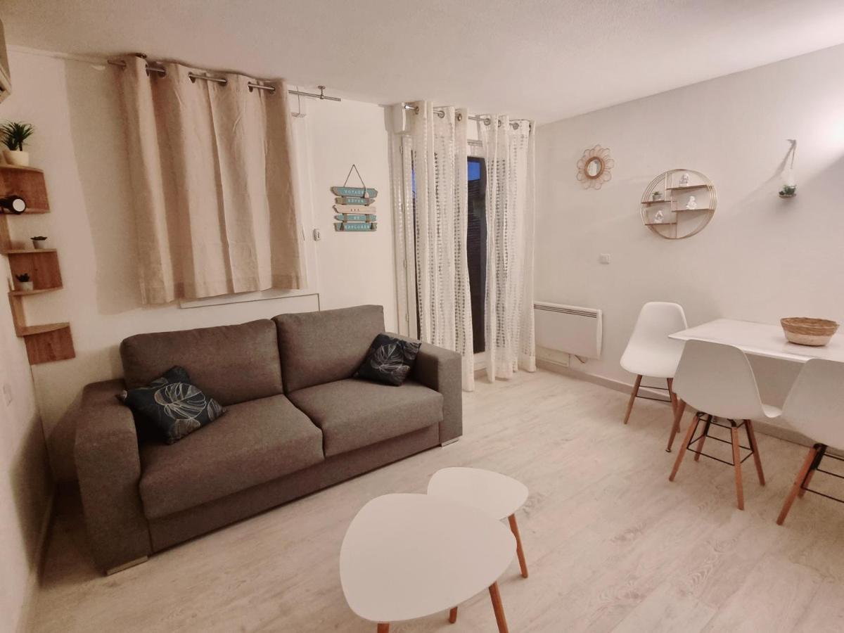 100 M De La Plage - Les Cigales De Mer - Studio Cabine - Parking Льо Гро-дю-Роа Екстериор снимка