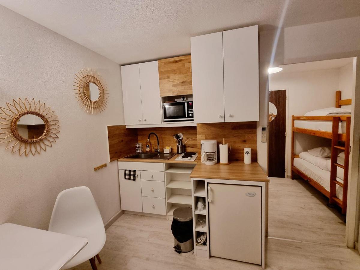 100 M De La Plage - Les Cigales De Mer - Studio Cabine - Parking Льо Гро-дю-Роа Екстериор снимка
