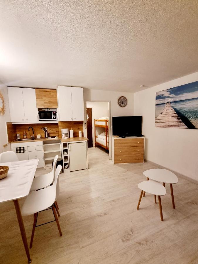 100 M De La Plage - Les Cigales De Mer - Studio Cabine - Parking Льо Гро-дю-Роа Екстериор снимка