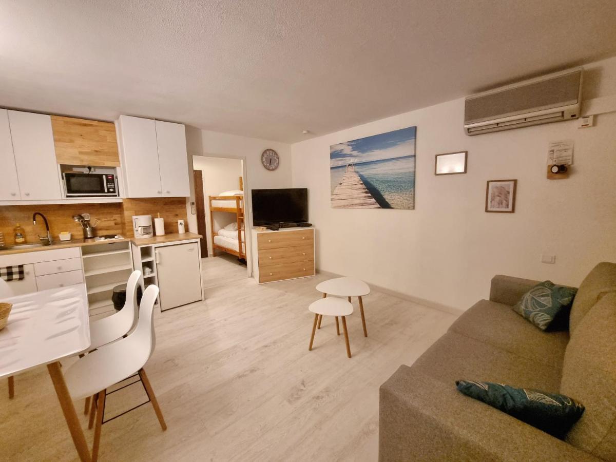 100 M De La Plage - Les Cigales De Mer - Studio Cabine - Parking Льо Гро-дю-Роа Екстериор снимка