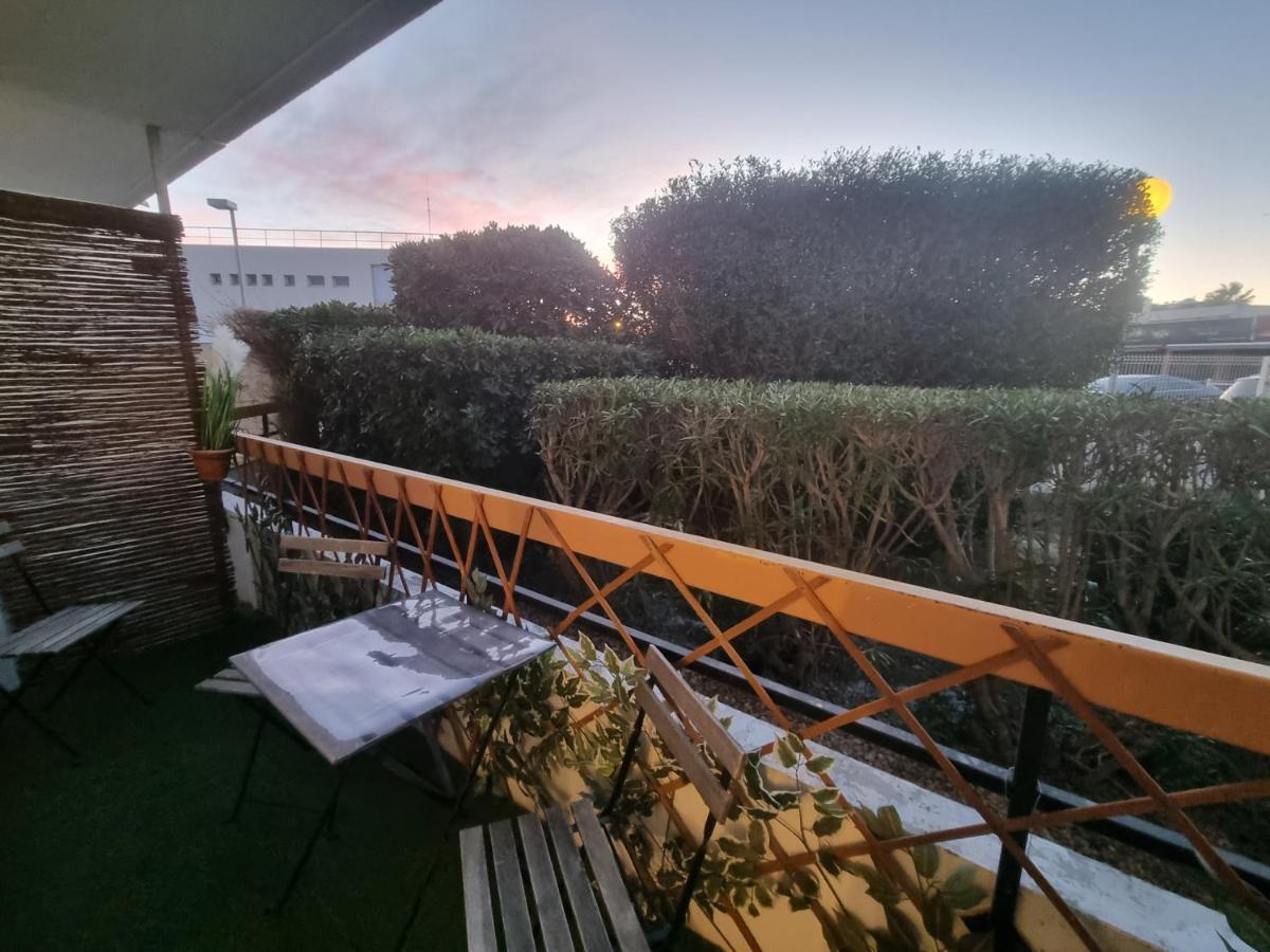 100 M De La Plage - Les Cigales De Mer - Studio Cabine - Parking Льо Гро-дю-Роа Екстериор снимка