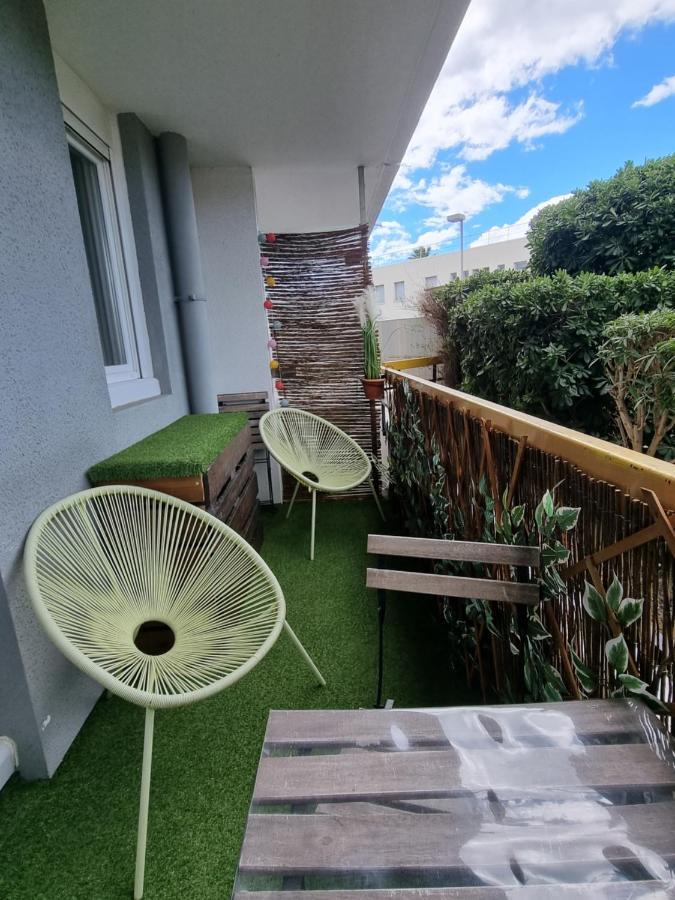 100 M De La Plage - Les Cigales De Mer - Studio Cabine - Parking Льо Гро-дю-Роа Екстериор снимка