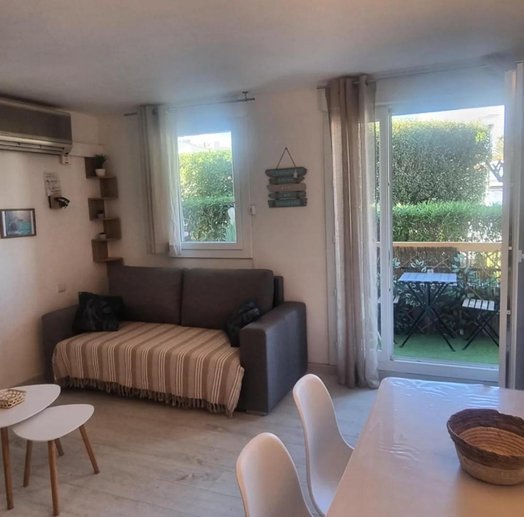 100 M De La Plage - Les Cigales De Mer - Studio Cabine - Parking Льо Гро-дю-Роа Екстериор снимка