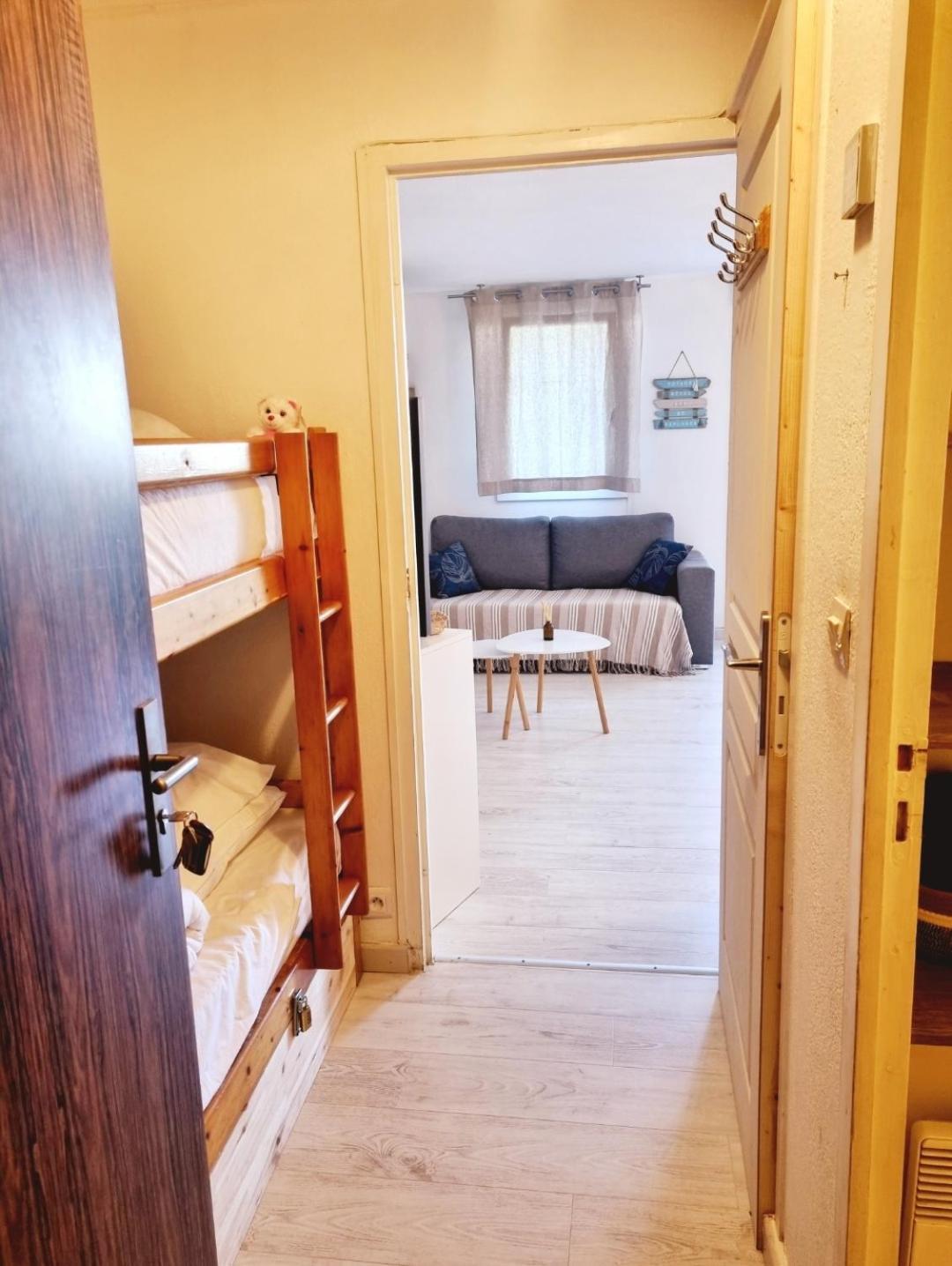 100 M De La Plage - Les Cigales De Mer - Studio Cabine - Parking Льо Гро-дю-Роа Екстериор снимка