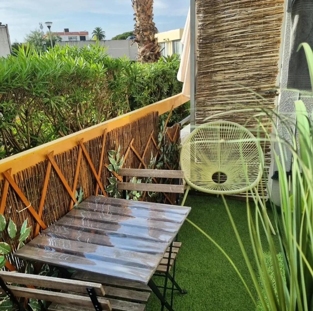 100 M De La Plage - Les Cigales De Mer - Studio Cabine - Parking Льо Гро-дю-Роа Екстериор снимка