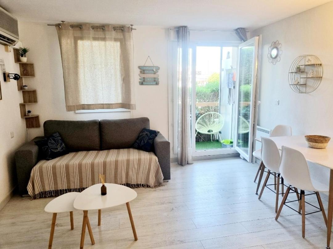 100 M De La Plage - Les Cigales De Mer - Studio Cabine - Parking Льо Гро-дю-Роа Екстериор снимка